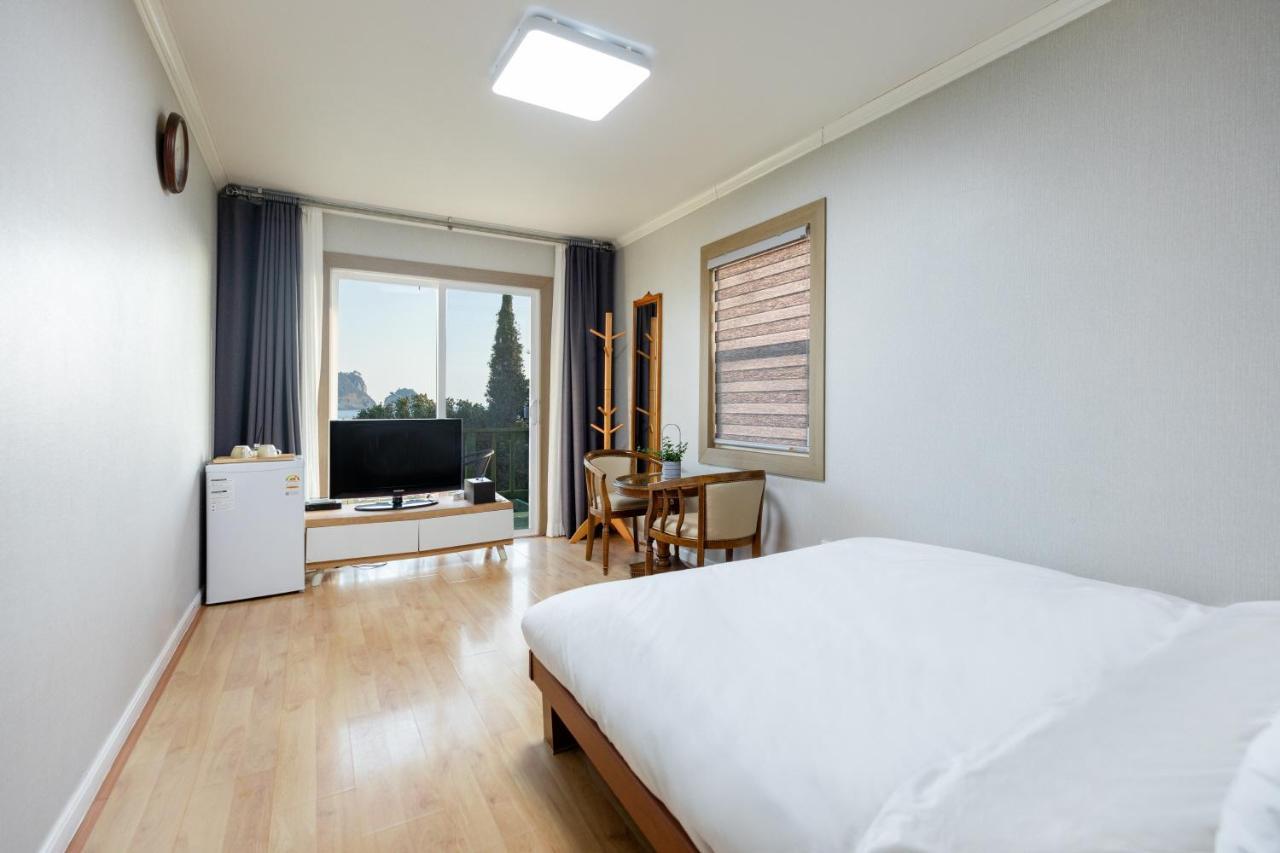 Maison d'hôtes Euro House à Seogwipo Extérieur photo